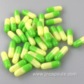 Good Quality Capsule Shell Green Halal Empty Capsules
